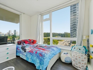Bedroom 4 Photo of 1707 5515 Boundary Road, Vancouver, BC
