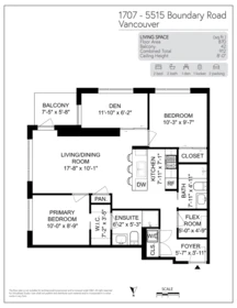 Hot Tub / Spa Photo of 1707 5515 Boundary Road, Vancouver, BC
