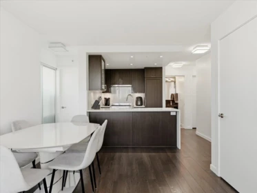 Kitchen Island Photo of 1707 5515 Boundary Road, Vancouver, BC