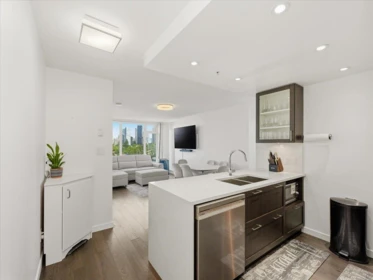 Kitchen Photo of 1707 5515 Boundary Road, Vancouver, BC