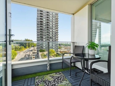 Primary Bedroom Photo of 1707 5515 Boundary Road, Vancouver, BC