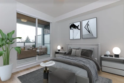 Pantry Photo of 403 4933 Clarendon Street, Vancouver, BC