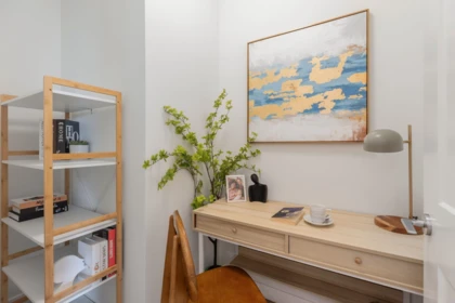 Primary Bedroom Photo of 403 4933 Clarendon Street, Vancouver, BC