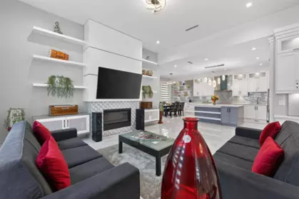 Kitchen Island Photo of 12985 88 Avenue, Surrey, BC