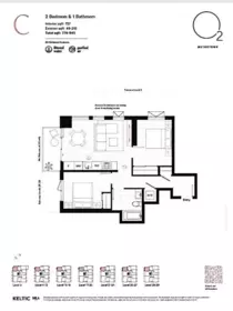 2202 6608 Sussex Avenue, Burnaby, BC, Burnaby — Apartment/Condo for sale