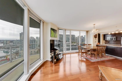 Kitchen Photo of 2705 918 Cooperage Way, Vancouver, BC