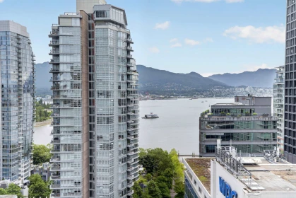 2001 1188 W Pender Street, Vancouver, BC, Vancouver — Apartment/Condo for sale