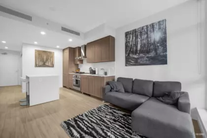 Breakfast Nook Photo of 1805 2351 Beta Avenue, Burnaby, BC