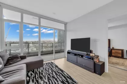 Primary Bedroom Photo of 1805 2351 Beta Avenue, Burnaby, BC