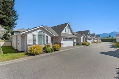 Aerial View of 3 6336 Tyson Road, Chilliwack, BC