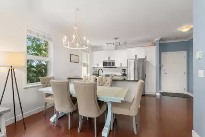 Breakfast Nook Photo of 303 1375 View Crescent, Delta, BC