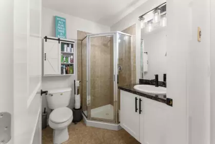 Guest Bathroom Photo of 303 1375 View Crescent, Delta, BC