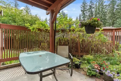 Outdoor Patio Photo of 19 103 Parkside Drive, Port Moody, BC