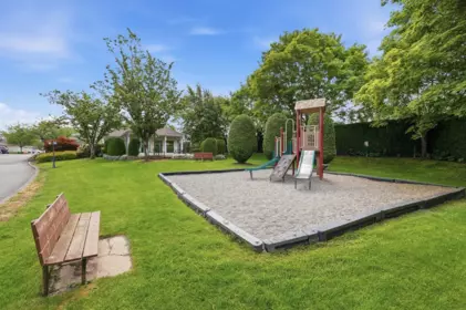 Backyard Photo of 115 21928 48 Avenue, Langley, BC