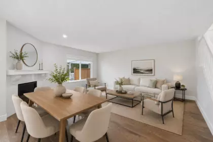 Breakfast Nook Photo of 115 21928 48 Avenue, Langley, BC