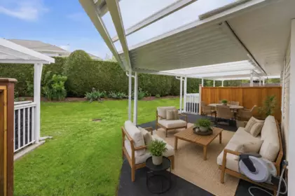 Outdoor Patio Photo of 115 21928 48 Avenue, Langley, BC