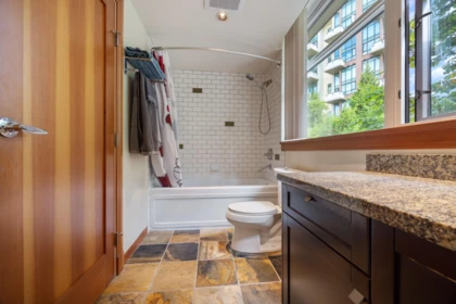 Mudroom Photo of 114 8 Renaissance Square, New Westminster, BC