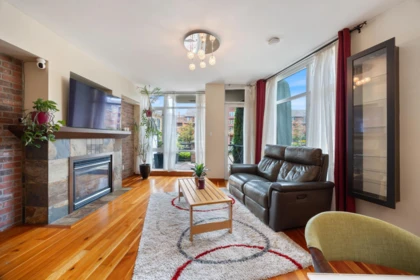Primary Bedroom Photo of 114 8 Renaissance Square, New Westminster, BC