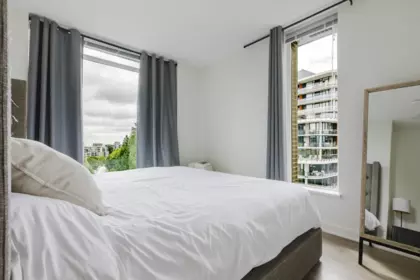 Bedroom 2 Photo of 909 8850 University Crescent, Burnaby, BC