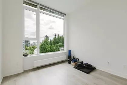 Bedroom 4 Photo of 909 8850 University Crescent, Burnaby, BC