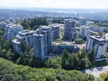 Community Amenities Photo (Clubhouse) of 909 8850 University Crescent, Burnaby, BC
