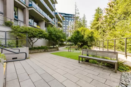 Outdoor Kitchen Photo of 909 8850 University Crescent, Burnaby, BC