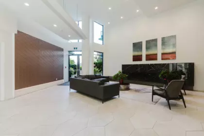 Swimming Pool Photo of 909 8850 University Crescent, Burnaby, BC