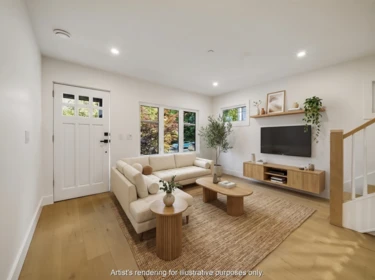1 2339 Parker Street, Vancouver, BC, Vancouver — Half Duplex for sale