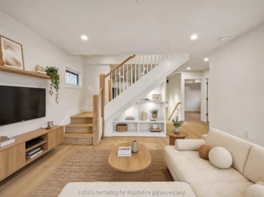 1 2339 Parker Street, Vancouver, BC, Vancouver — Half Duplex for sale