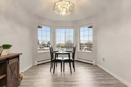 Breakfast Nook Photo of 307 2491 Gladwin Road, Abbotsford, BC
