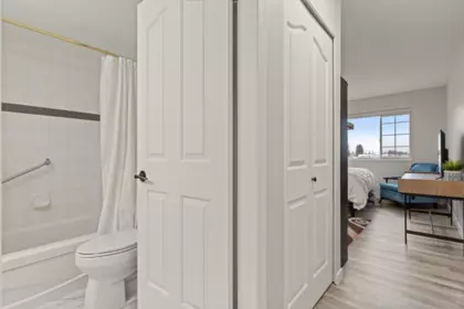 Powder Room Photo of 307 2491 Gladwin Road, Abbotsford, BC