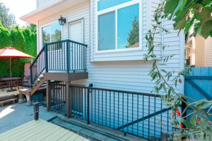Aerial View of 6102 150 Street, Surrey, BC