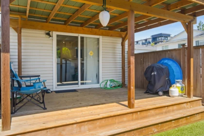 Backyard Photo of 28 5351 200 Street, Langley, BC
