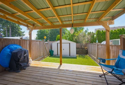 Outdoor Deck Photo of 28 5351 200 Street, Langley, BC