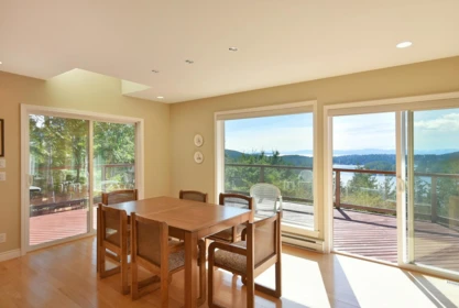 Breakfast Nook Photo of 4862 Hotel Lake Road, Garden Bay, BC