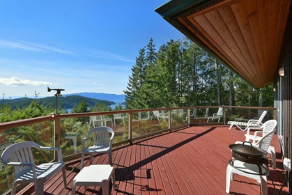 Primary Bedroom Photo of 4862 Hotel Lake Road, Garden Bay, BC