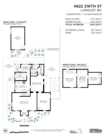Street View Photo of 4822 216 Street, Langley, BC