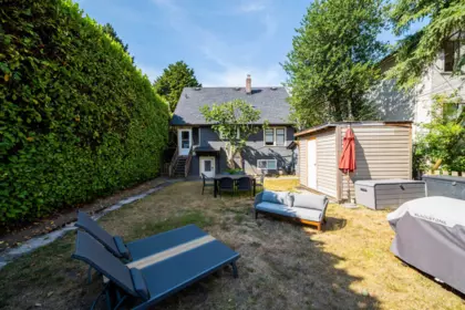 Backyard Photo of 3026 Point Grey Road, Vancouver, BC
