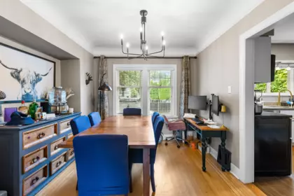 Breakfast Nook Photo of 3026 Point Grey Road, Vancouver, BC
