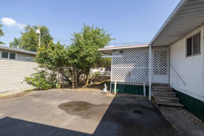 Backyard Photo of 134 27111 Avenue, Langley, BC