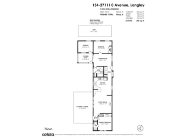 134 27111 Avenue, Langley, BC, Langley — Manufactured Home for sale