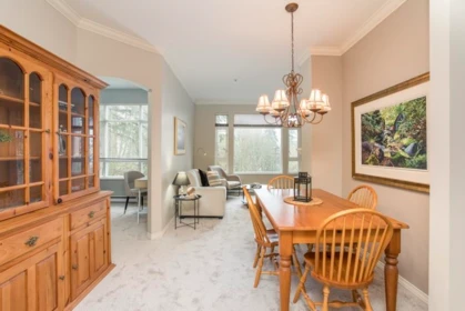 Dining Area Photo of 606 3001 Terravista Place, Port Moody, BC