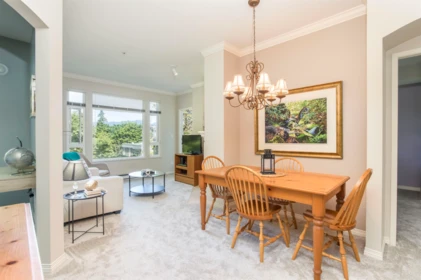 Kitchen Island Photo of 606 3001 Terravista Place, Port Moody, BC