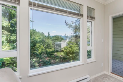 Living Room Photo of 606 3001 Terravista Place, Port Moody, BC