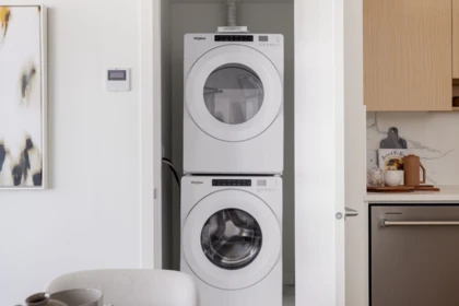 Laundry Room Photo of 2102 699 Whiting Way, Coquitlam, BC