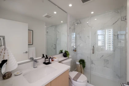 Powder Room Photo of 2102 699 Whiting Way, Coquitlam, BC