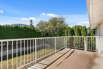 Backyard Photo of 5633 Kathleen Drive, Chilliwack, BC