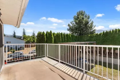 Outdoor Deck Photo of 5633 Kathleen Drive, Chilliwack, BC