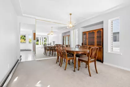 Breakfast Nook Photo of 1273 Benneck Way, Port Coquitlam, BC
