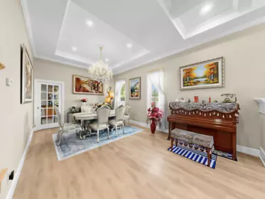 Breakfast Nook Photo of 7371 Lindsay Road, Richmond, BC